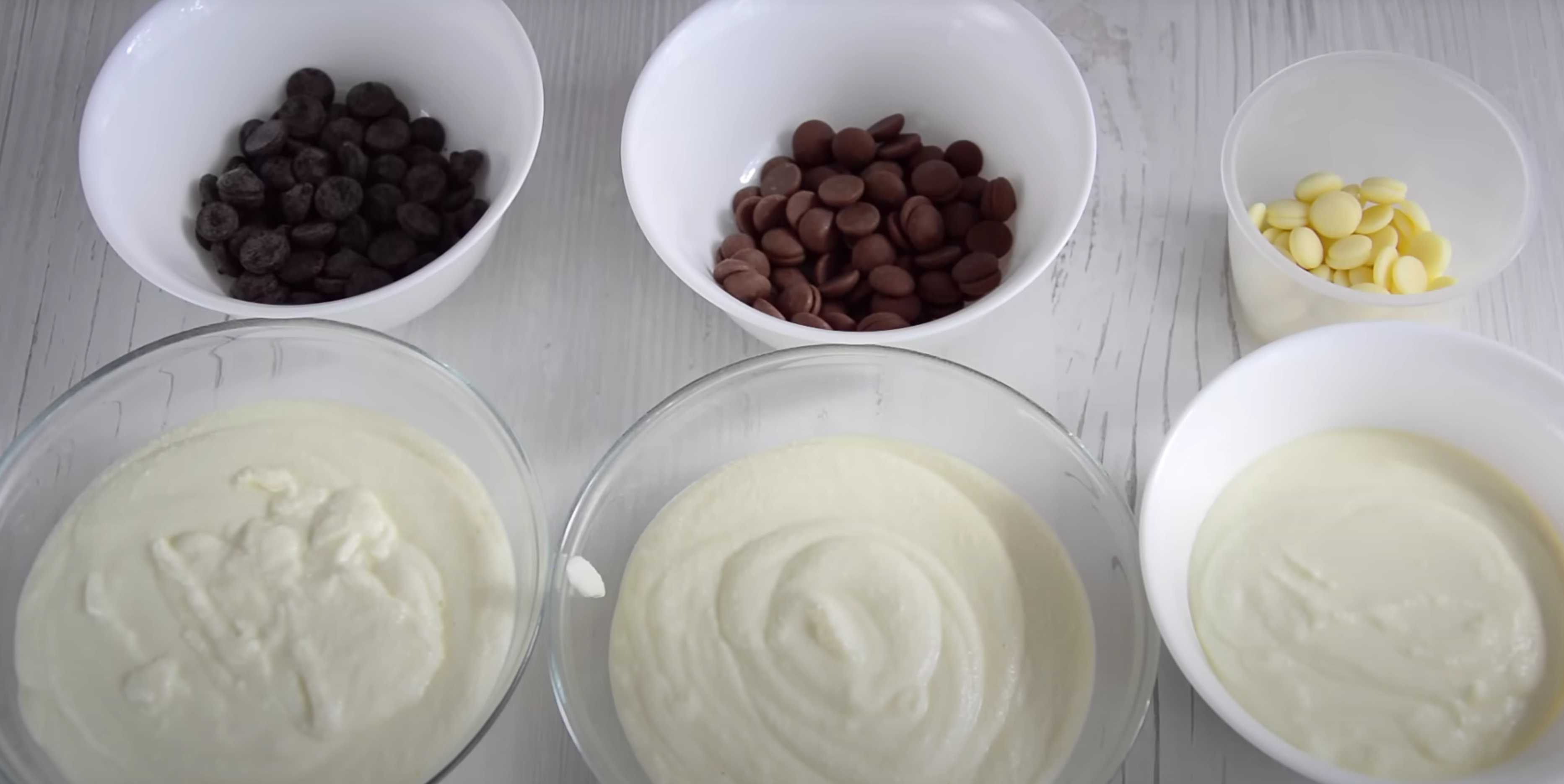 Trois chocolats de Pâques - Étape 4