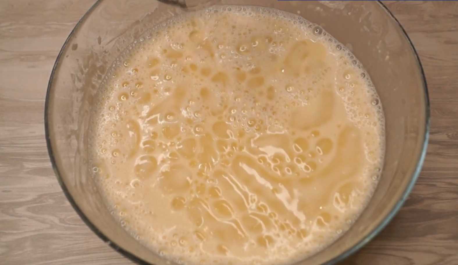 Crêpes dentelle à l'eau bouillante - Étape 5