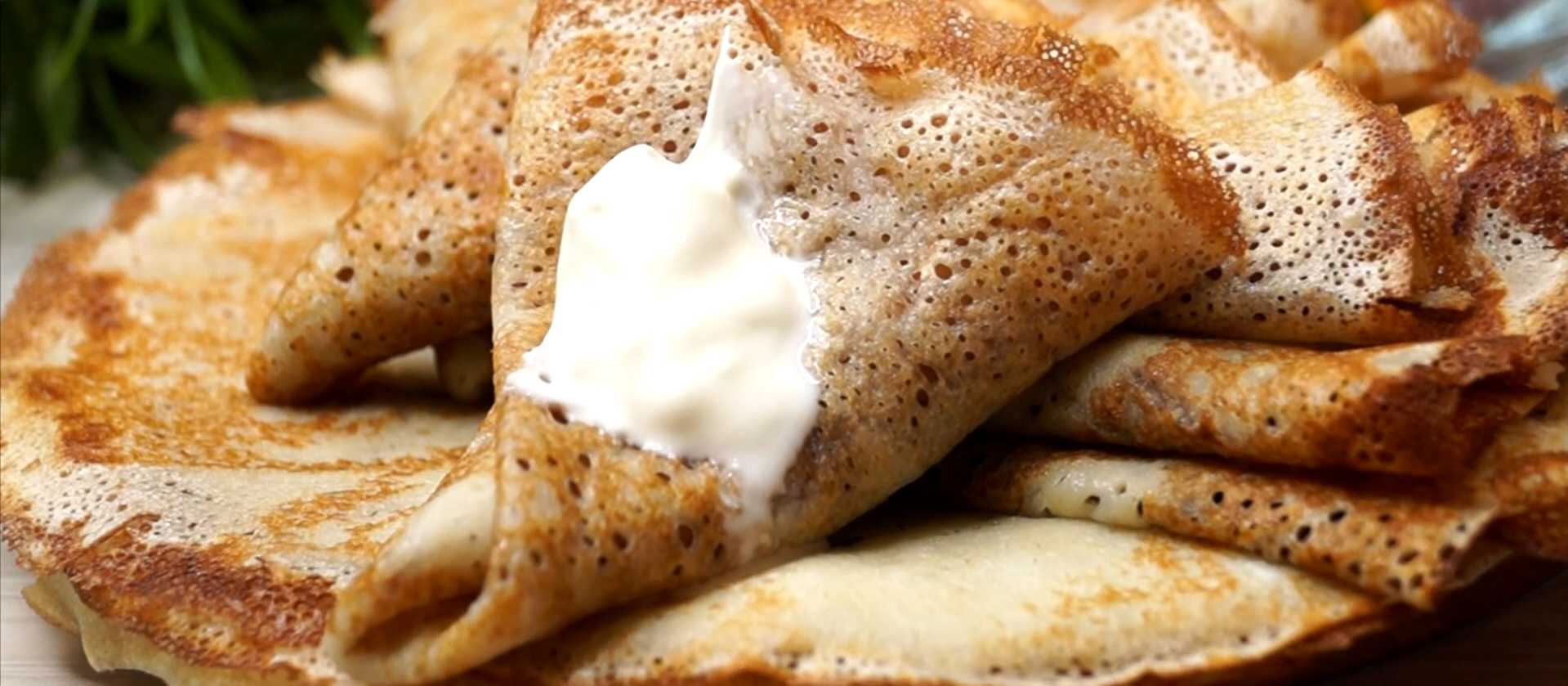 Crêpes dentelle à l'eau bouillante - Étape 12