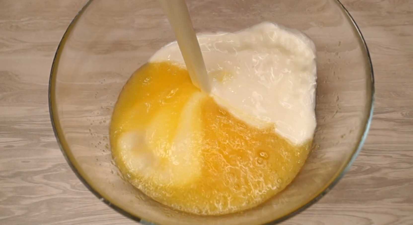 Crêpes dentelle à l'eau bouillante - Étape 2