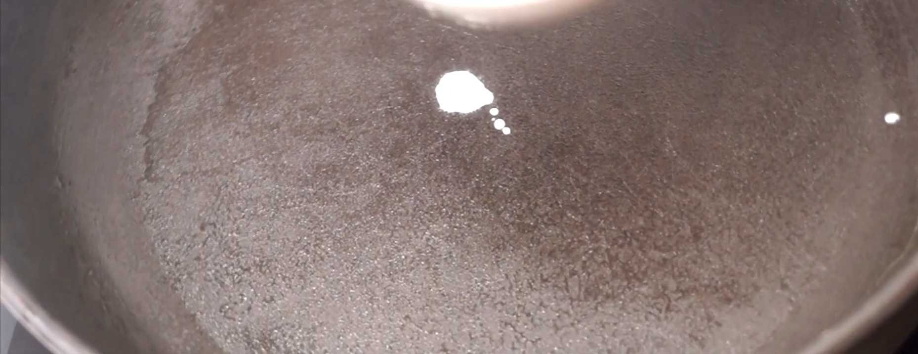 Crêpes dentelle à l'eau bouillante - Étape 6