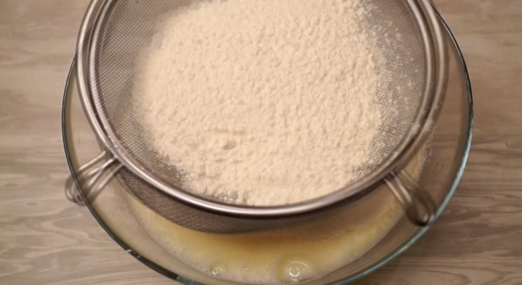 Crêpes dentelle à l'eau bouillante - Étape 4