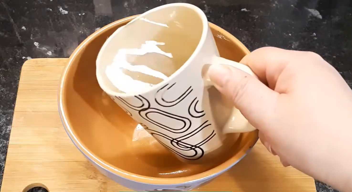 Crêpes de seigle à l'eau - Étape 1