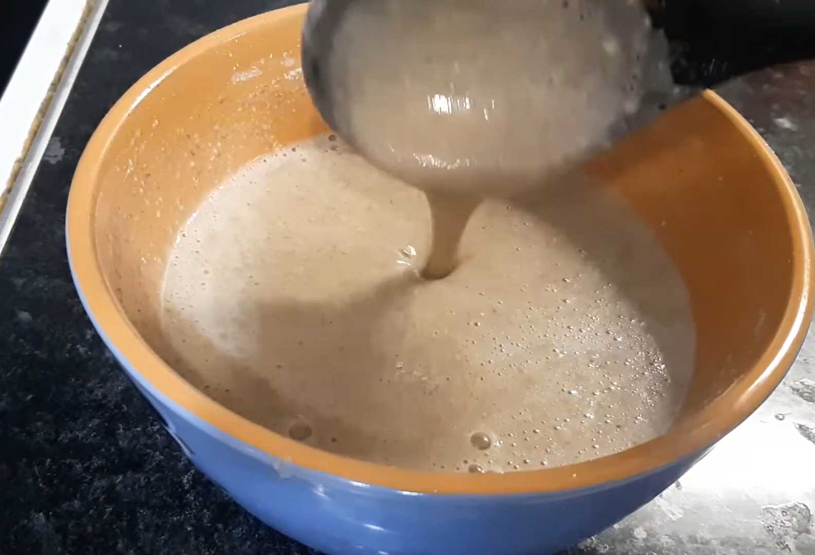 Crêpes de seigle à l'eau - Étape 7