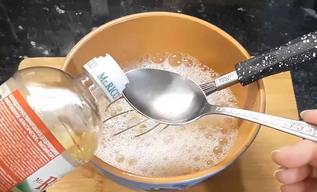 Crêpes de seigle à l'eau - Étape 4