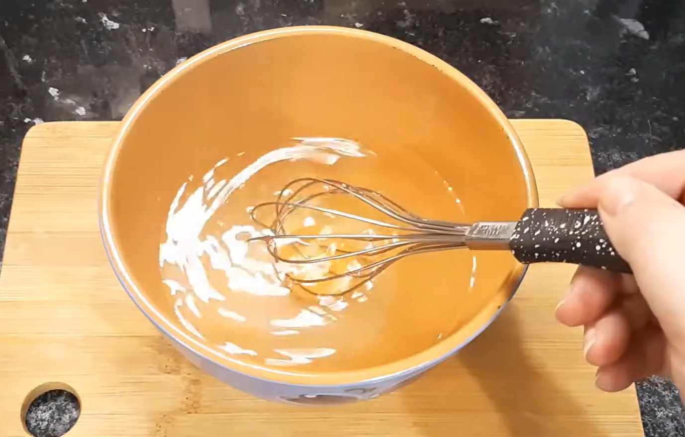 Crêpes de seigle à l'eau - Étape 3