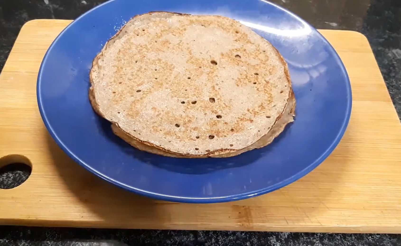 Crêpes de seigle à l'eau - Étape 10