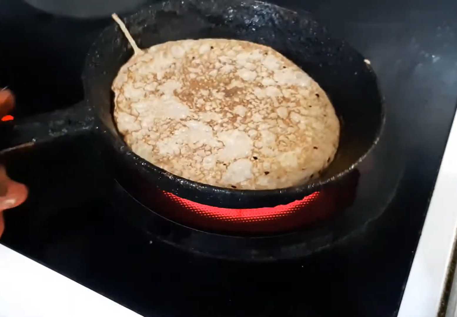 Crêpes de seigle à l'eau - Étape 9