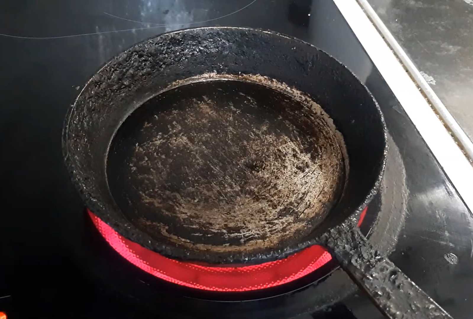 Crêpes de seigle à l'eau - Étape 6