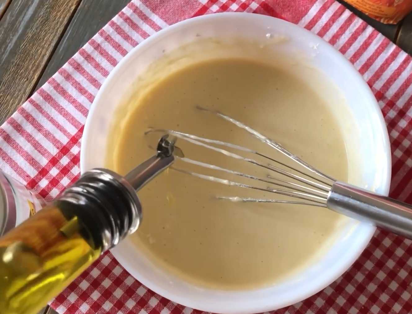 Crêpes au lait de coco - Étape 4