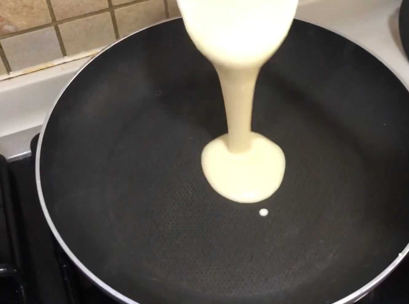 Crêpes au lait de coco - Étape 5