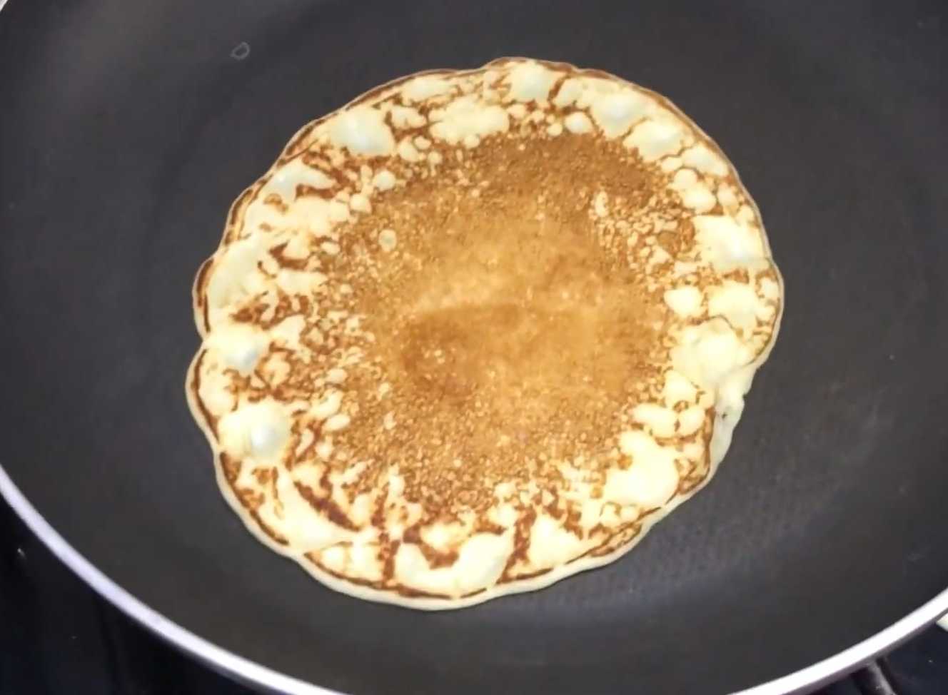 Crêpes au lait de coco - Étape 7