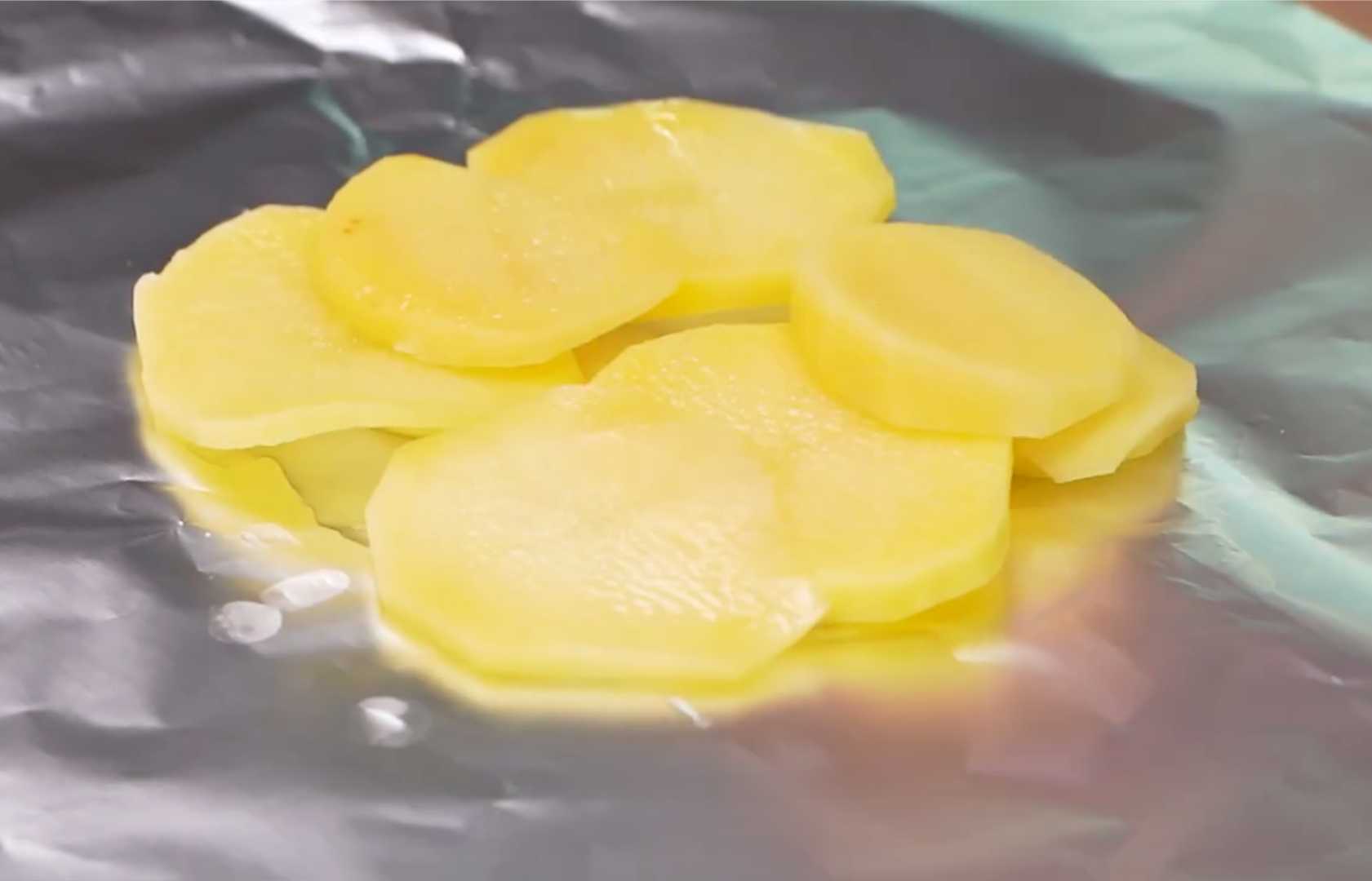 Blanc de poulet cuit en papillote - Étape 3