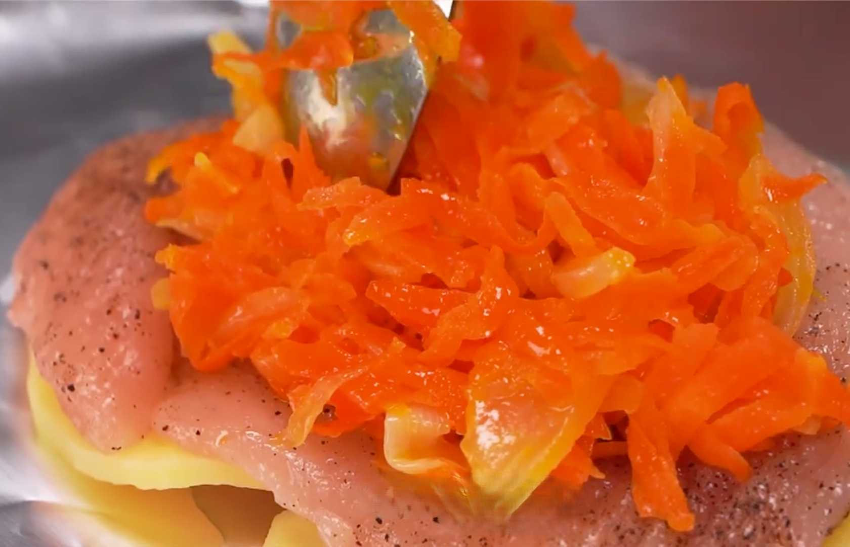 Blanc de poulet cuit en papillote - Étape 9