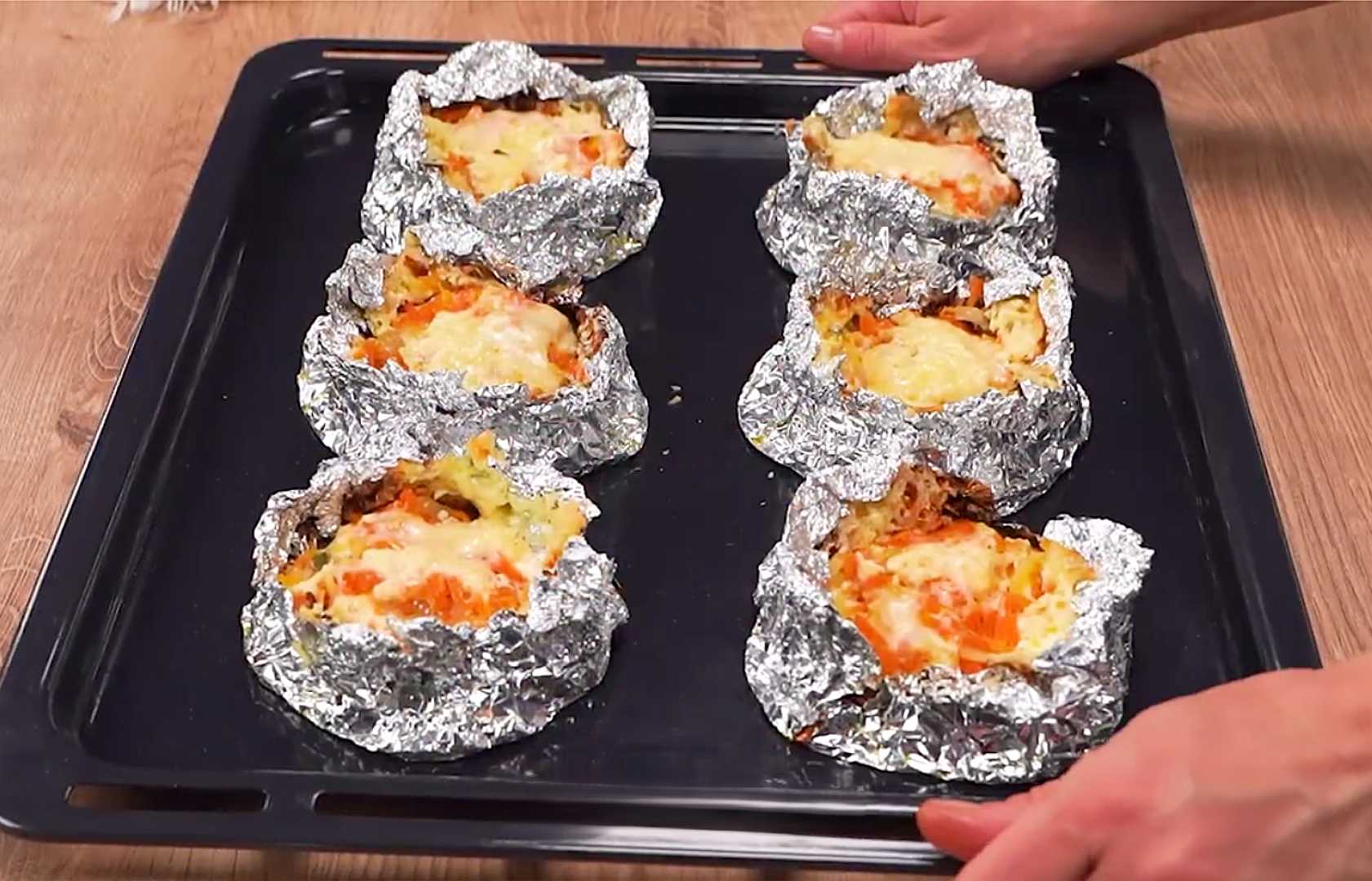 Blanc de poulet cuit en papillote - Étape 14