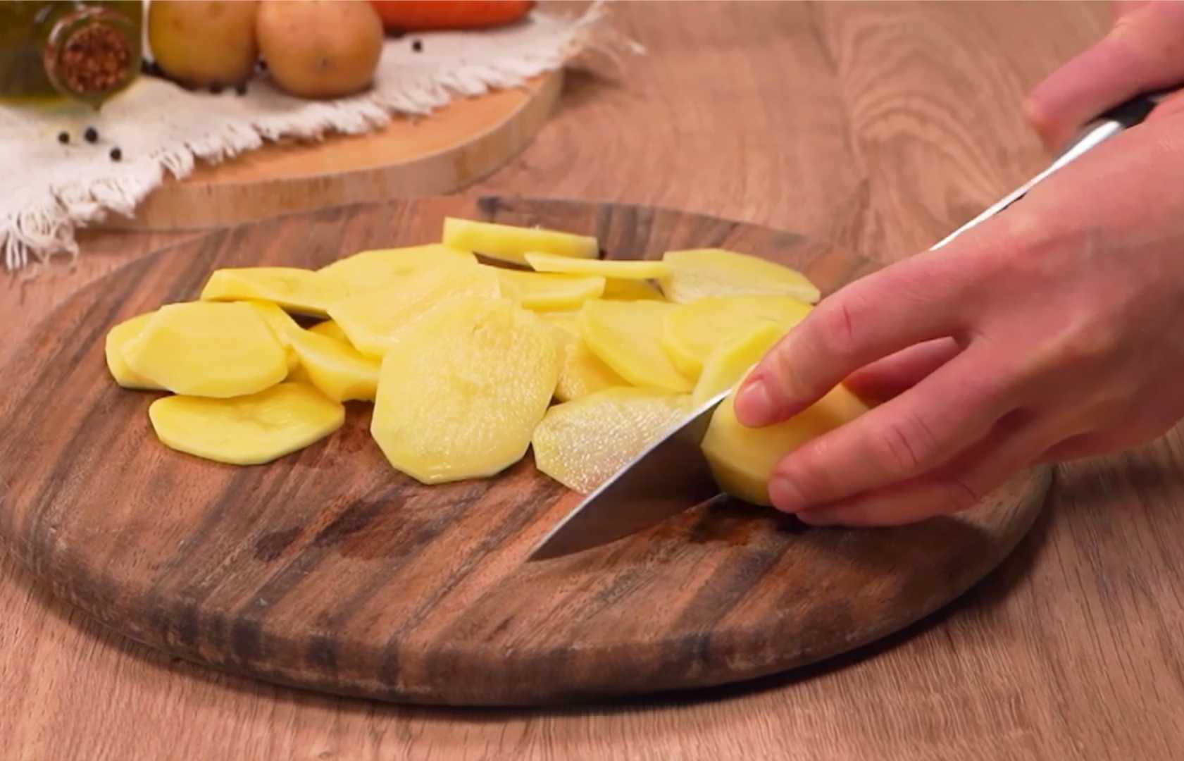 Blanc de poulet cuit en papillote - Étape 2