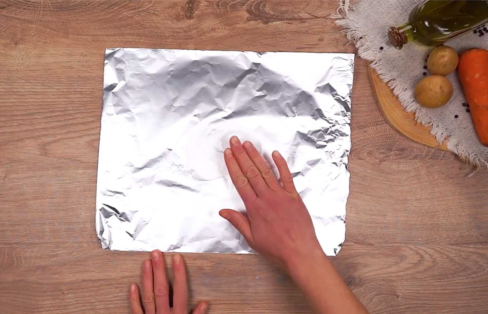 Blanc de poulet cuit en papillote - Étape 1
