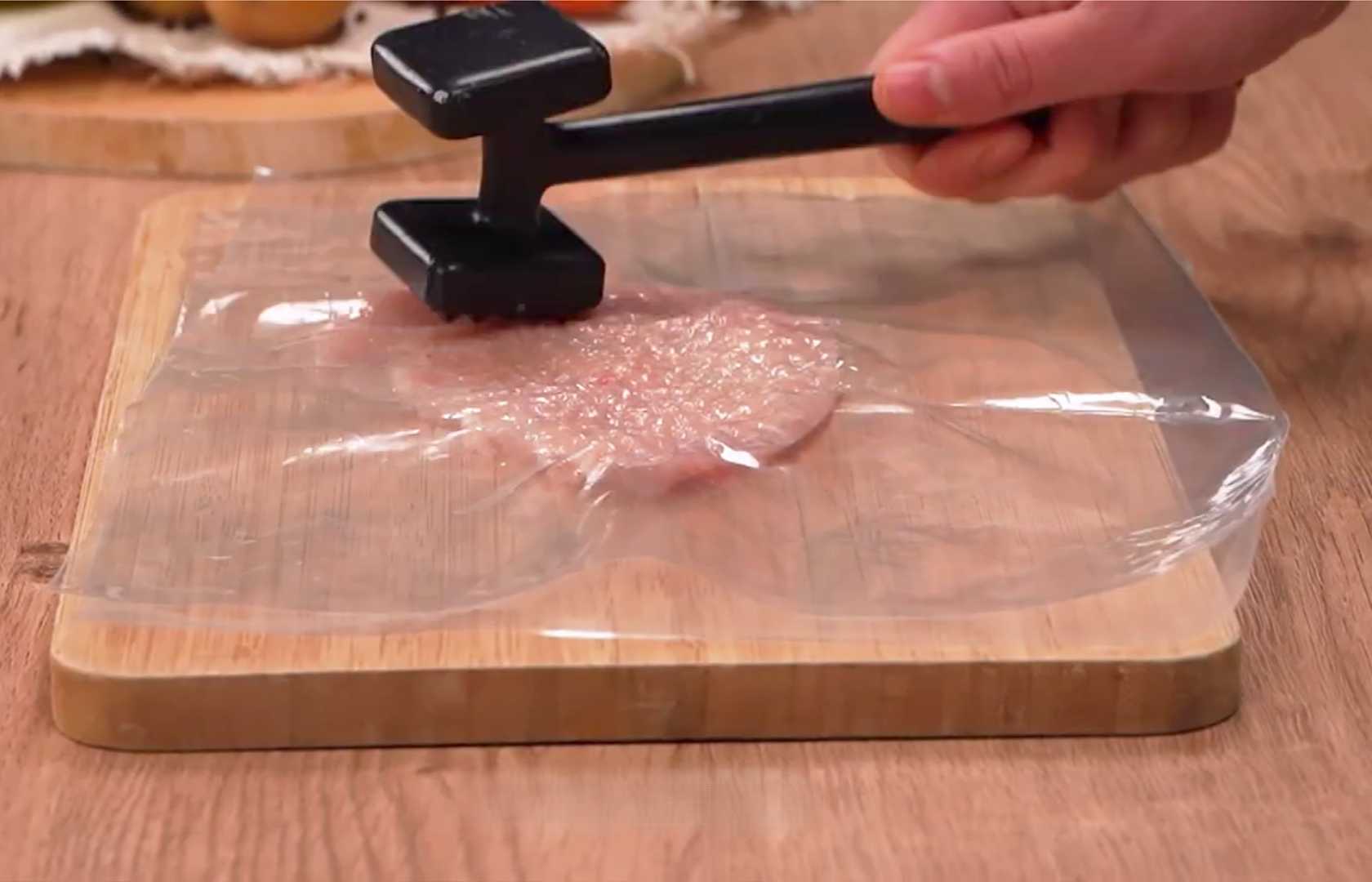 Poitrine de poulet cuite en papillote - Étape 5