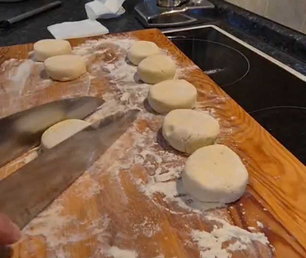 Gâteaux au fromage et au miel - Étape 7