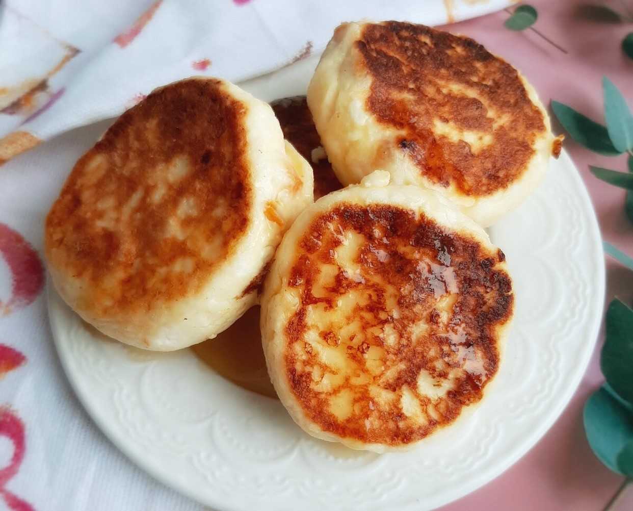 Gâteaux au fromage et au miel - Étape 11