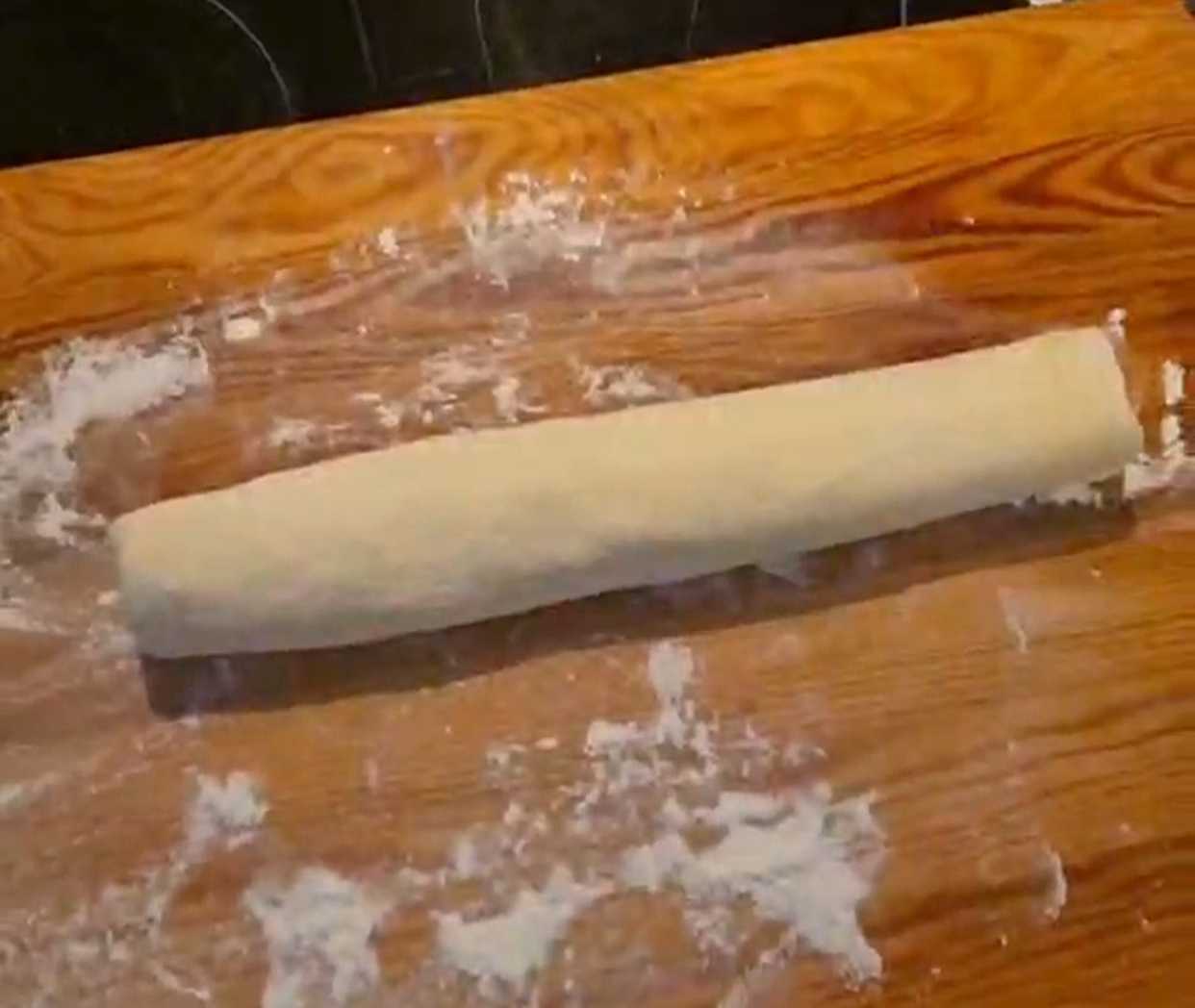 Gâteaux au fromage et au miel - Étape 5