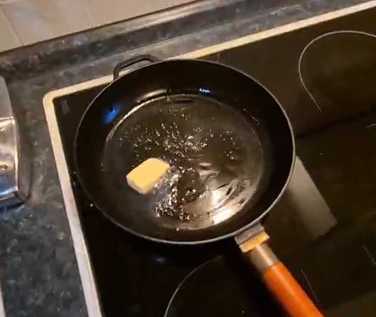 Gâteaux au fromage et au miel - Étape 8