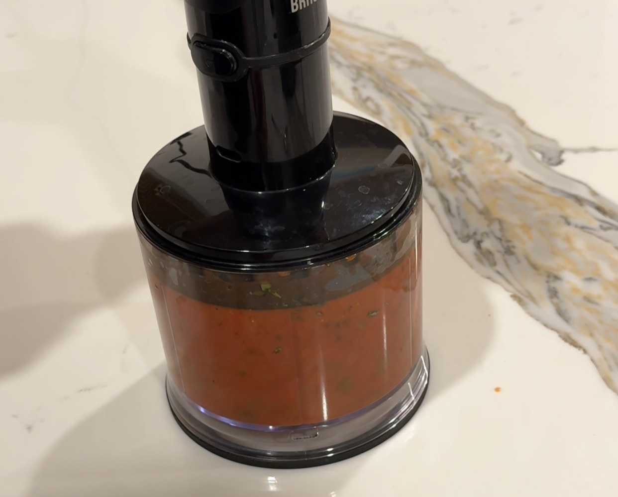 Sauce tomate aux herbes maison - Étape 10