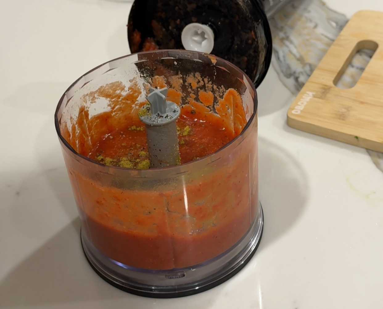 Sauce tomate aux herbes maison - Étape 8