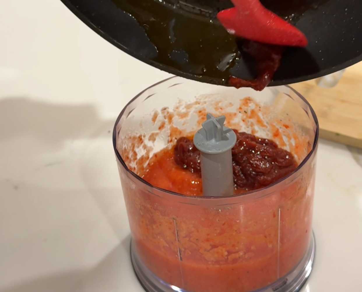 Sauce tomate aux herbes maison - Étape 7