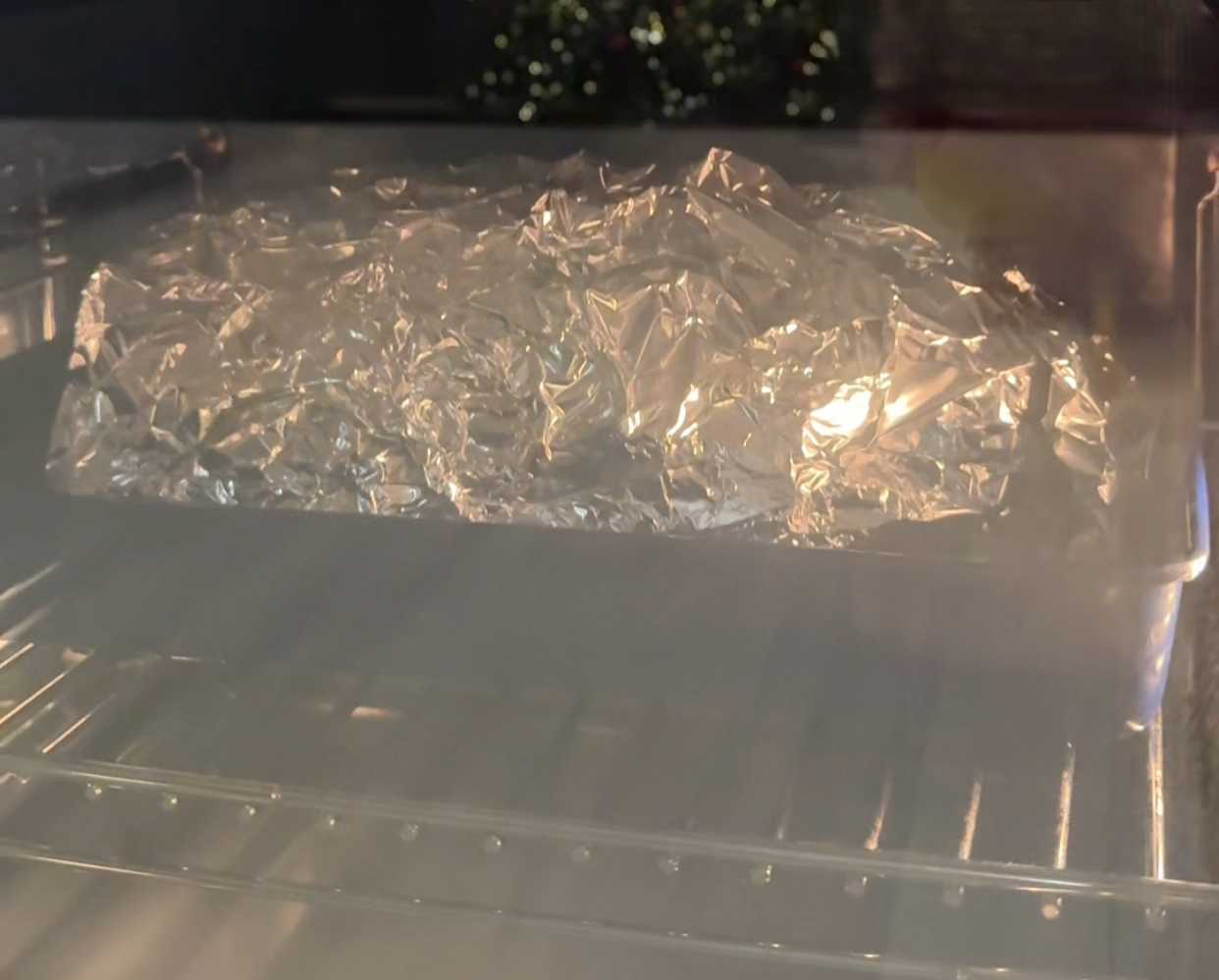 Agneau cuit au four - Étape 7