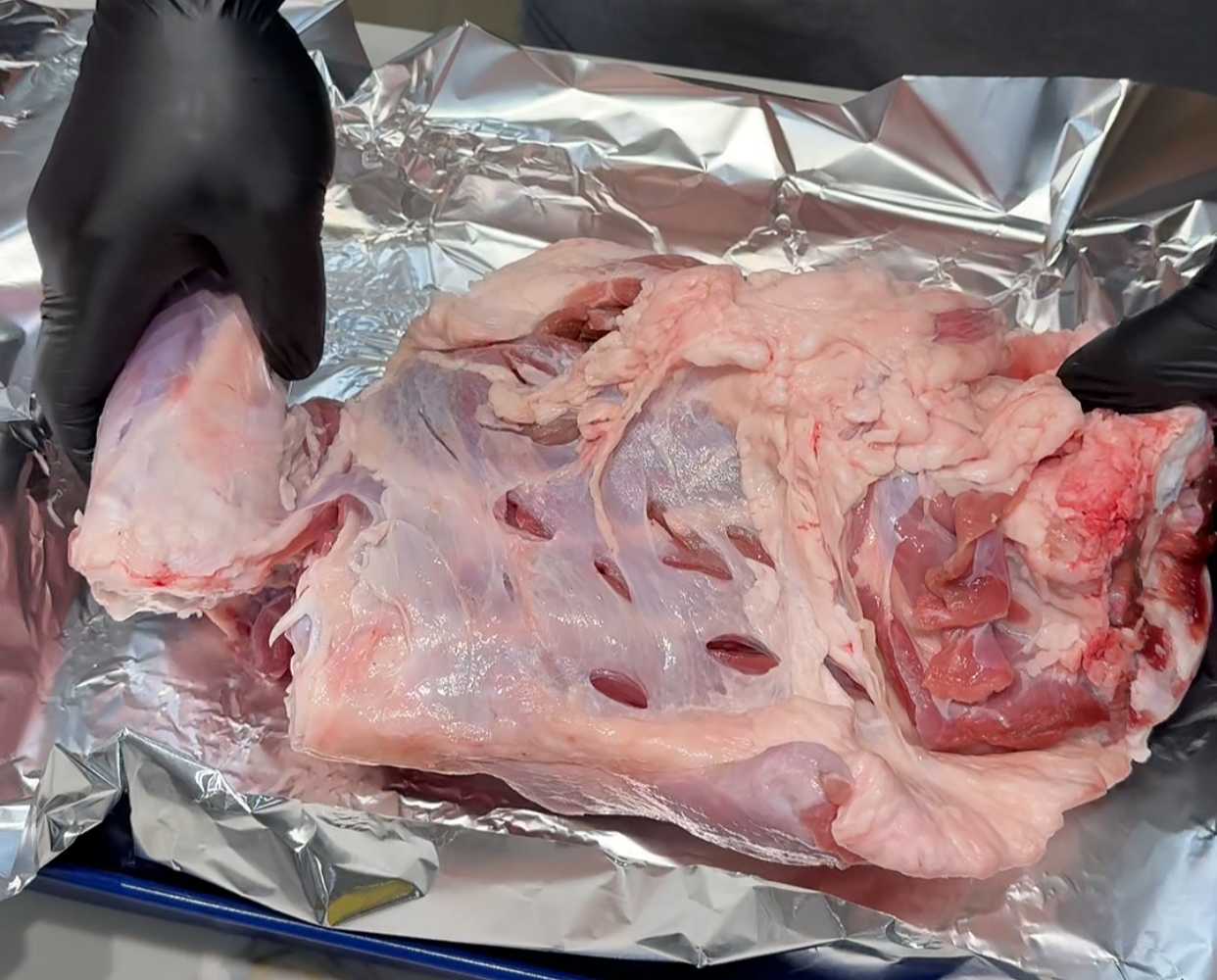 Agneau cuit au four - Étape 3