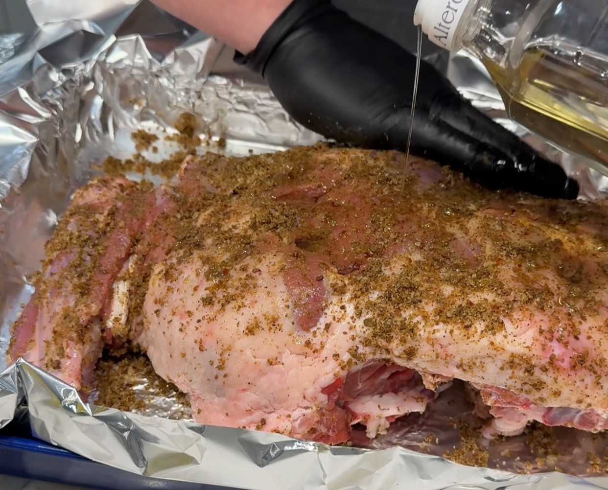 Agneau cuit au four - Étape 5