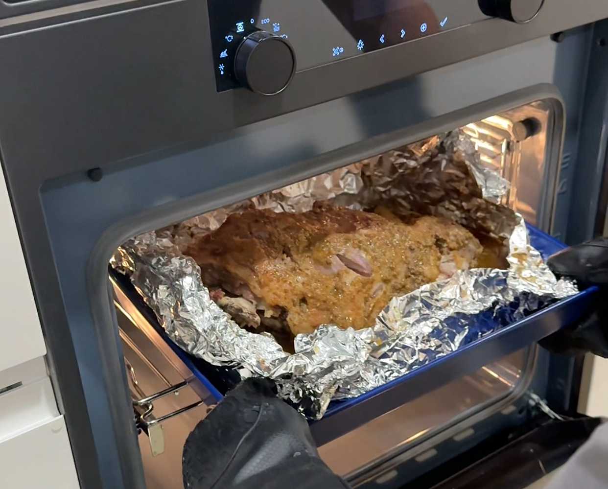 Agneau cuit au four - Étape 8