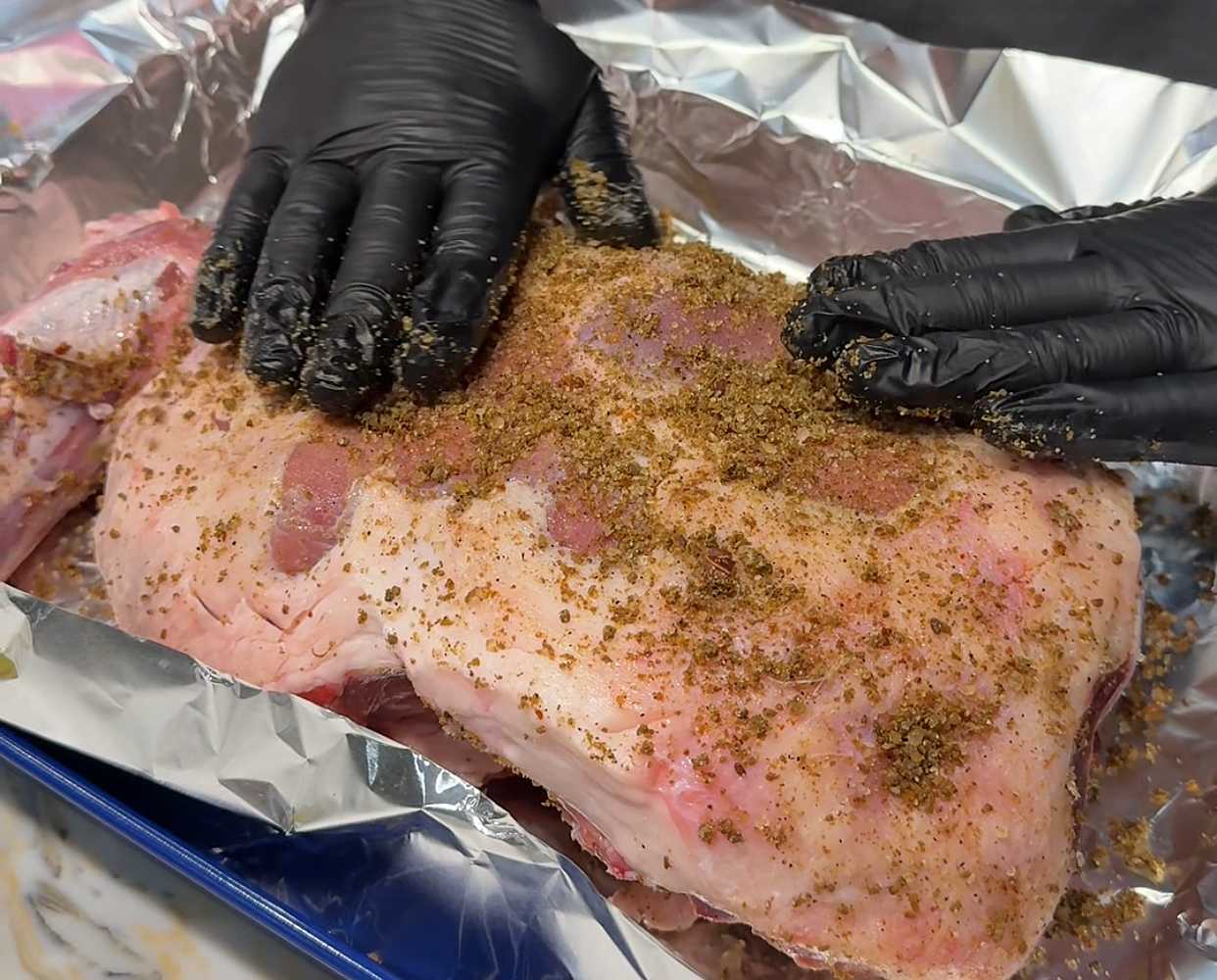 Agneau cuit au four - Étape 4