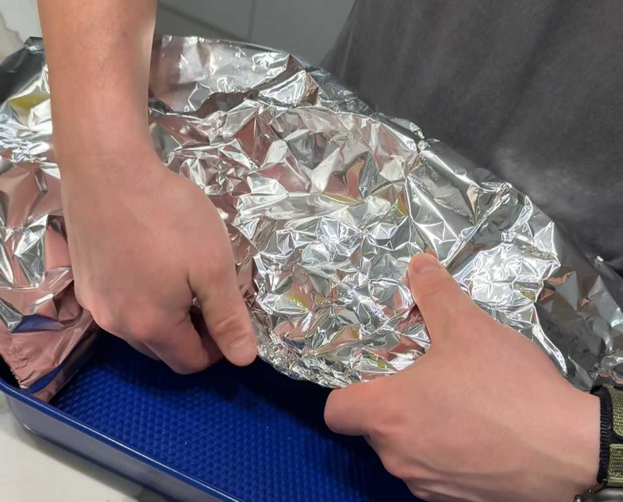 Agneau cuit au four - Étape 6