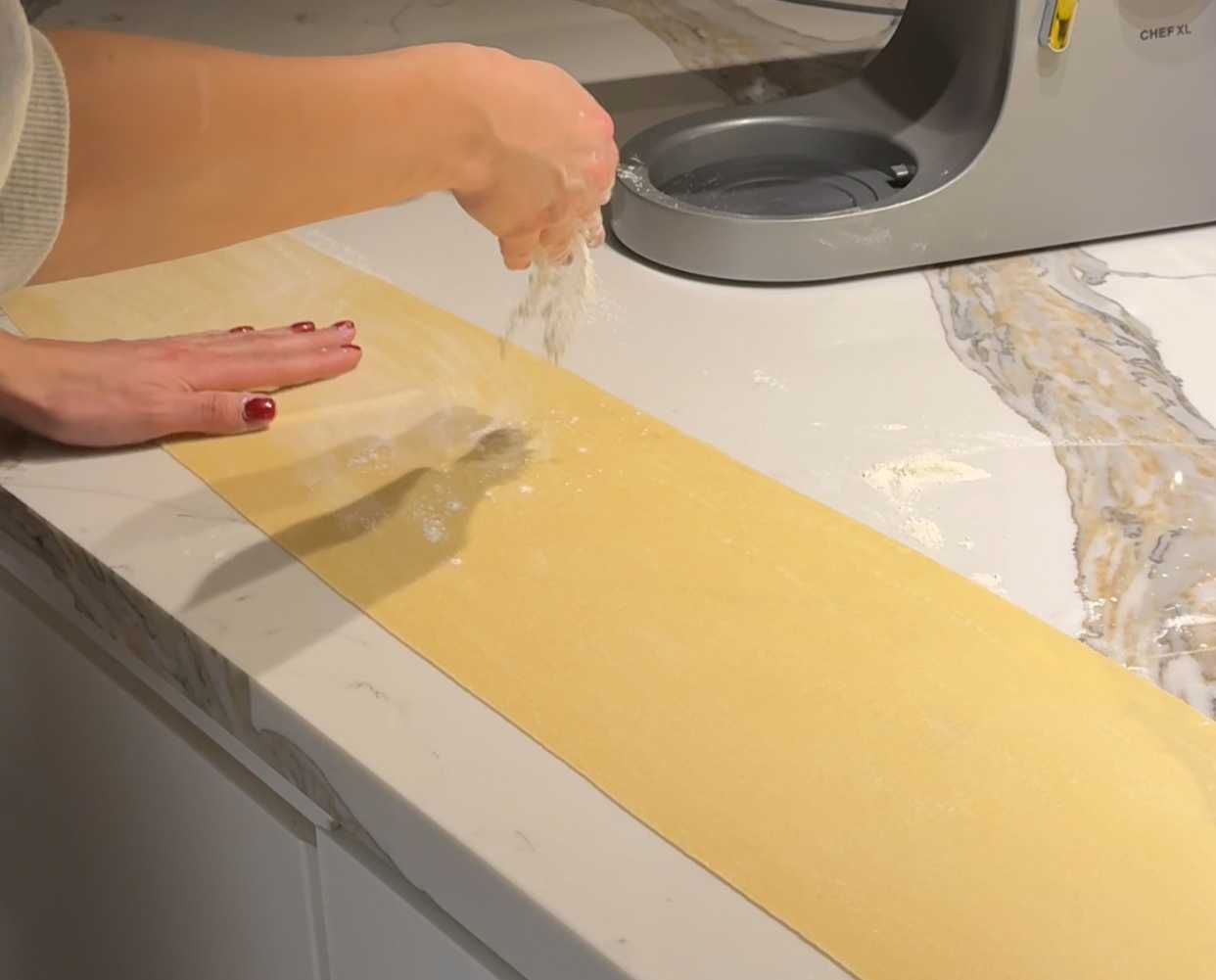 Soupe de nouilles au poulet - Étape 4