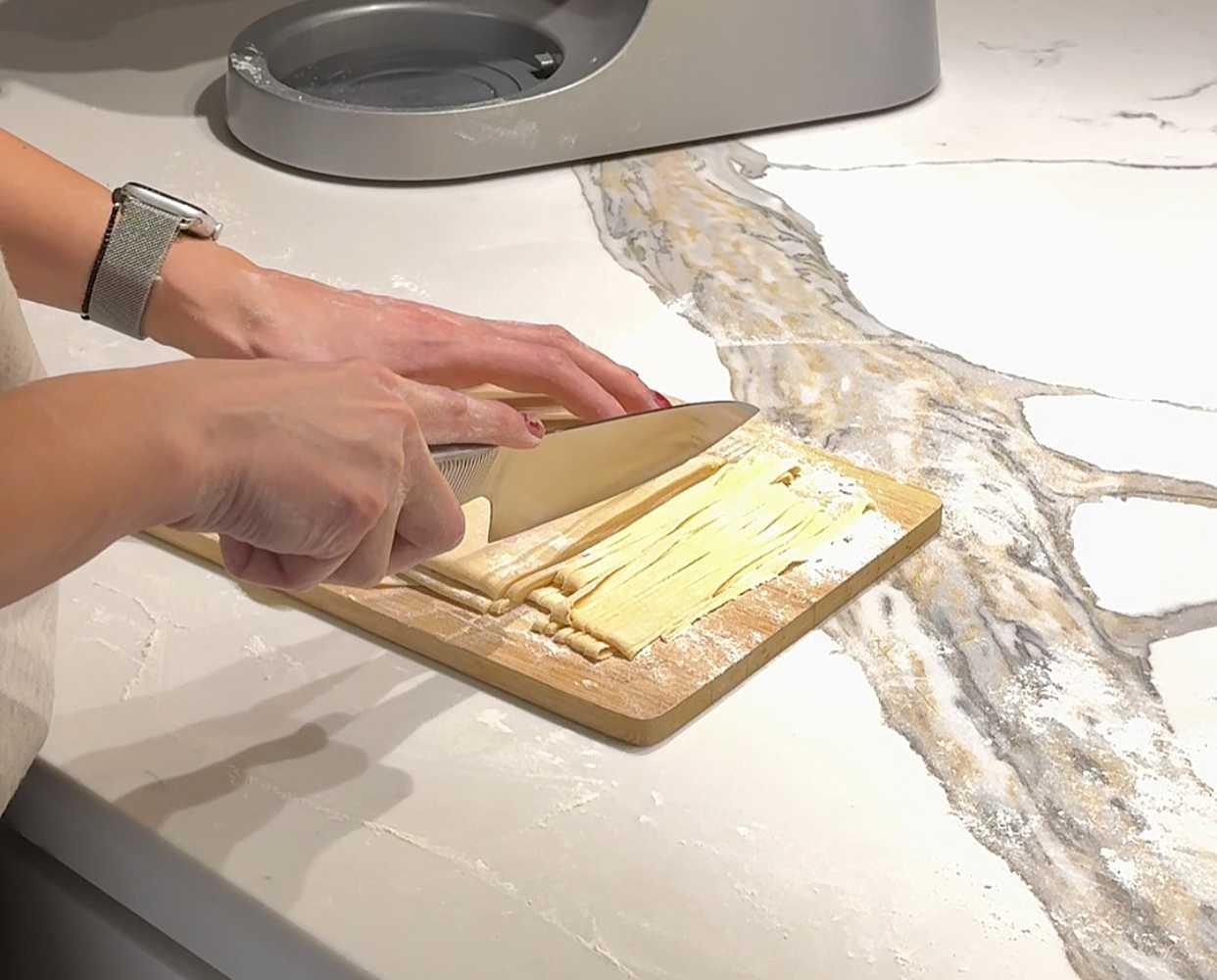 Soupe de nouilles au poulet - Étape 5