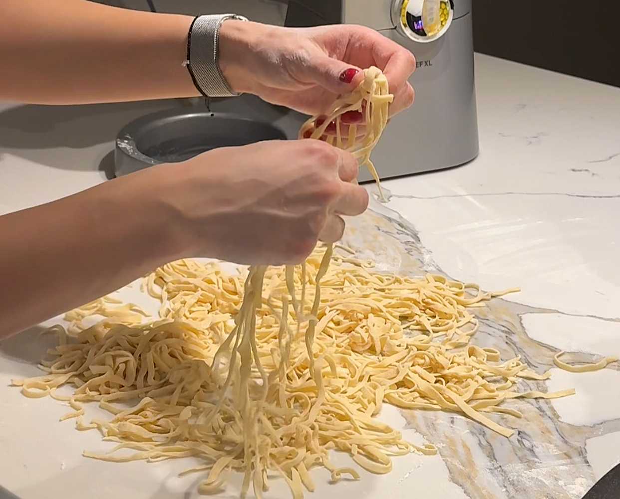 Soupe de nouilles au poulet - Étape 6