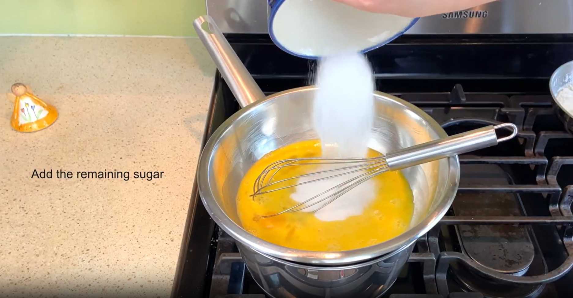 Baba de Pâques - Étape 6