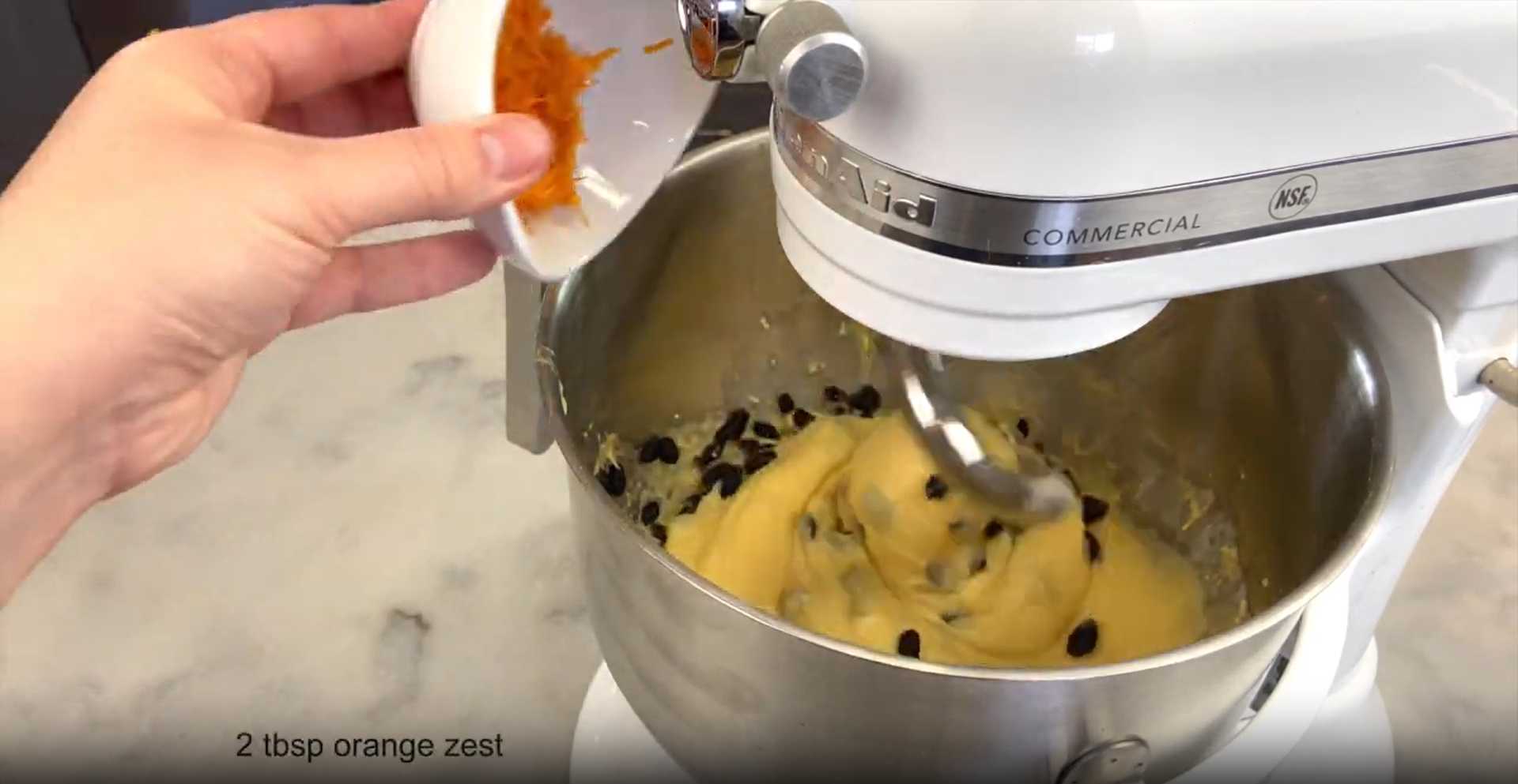 Baba de Pâques - Étape 9