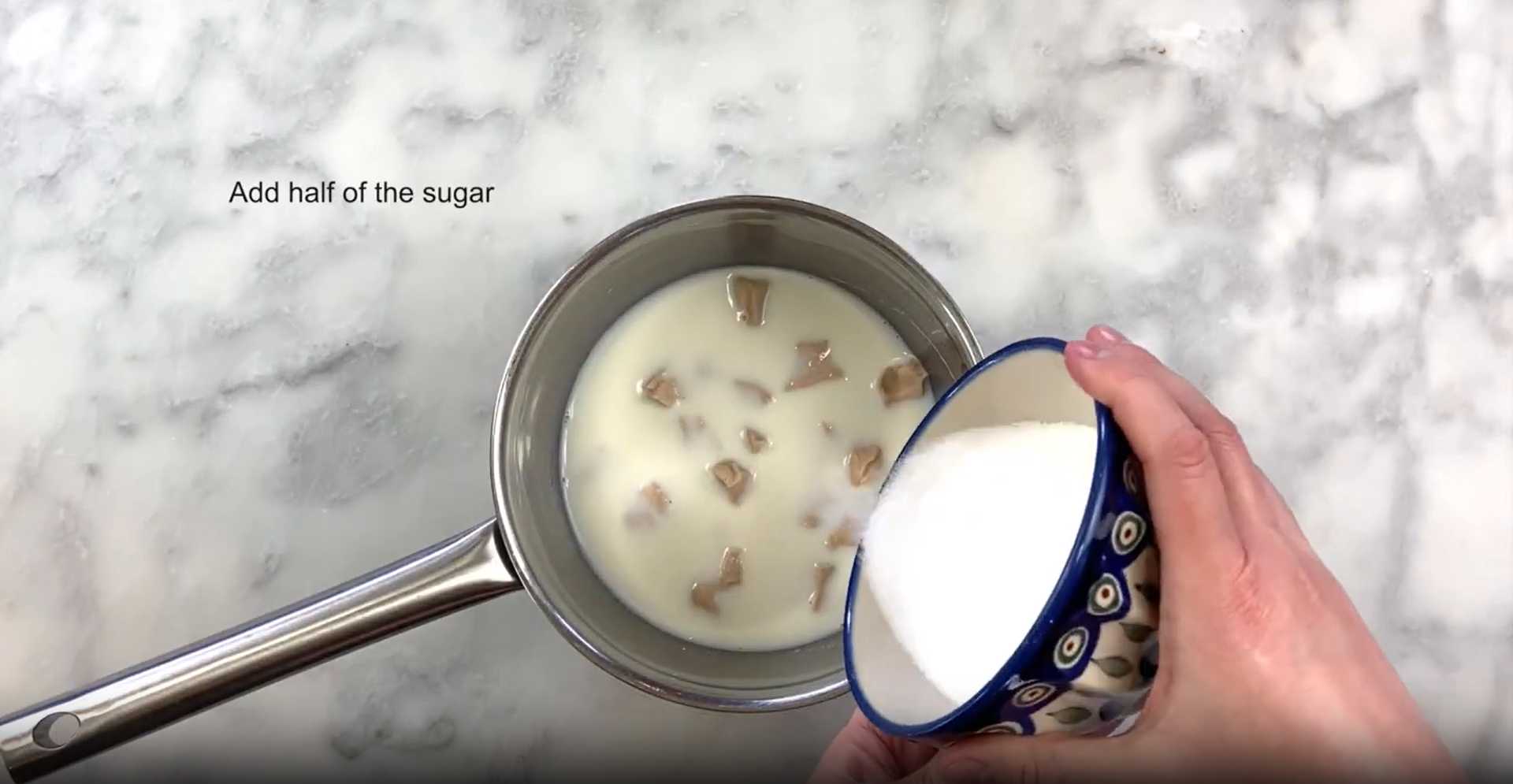 Baba de Pâques - Étape 2