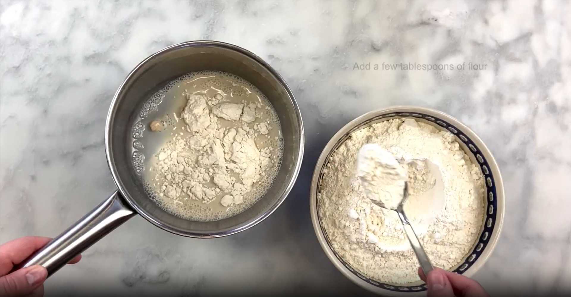 Baba de Pâques - Étape 3