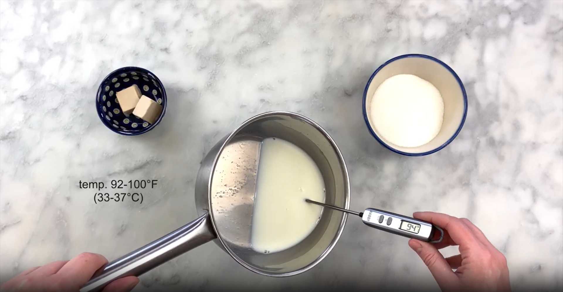 Baba de Pâques - Étape 1