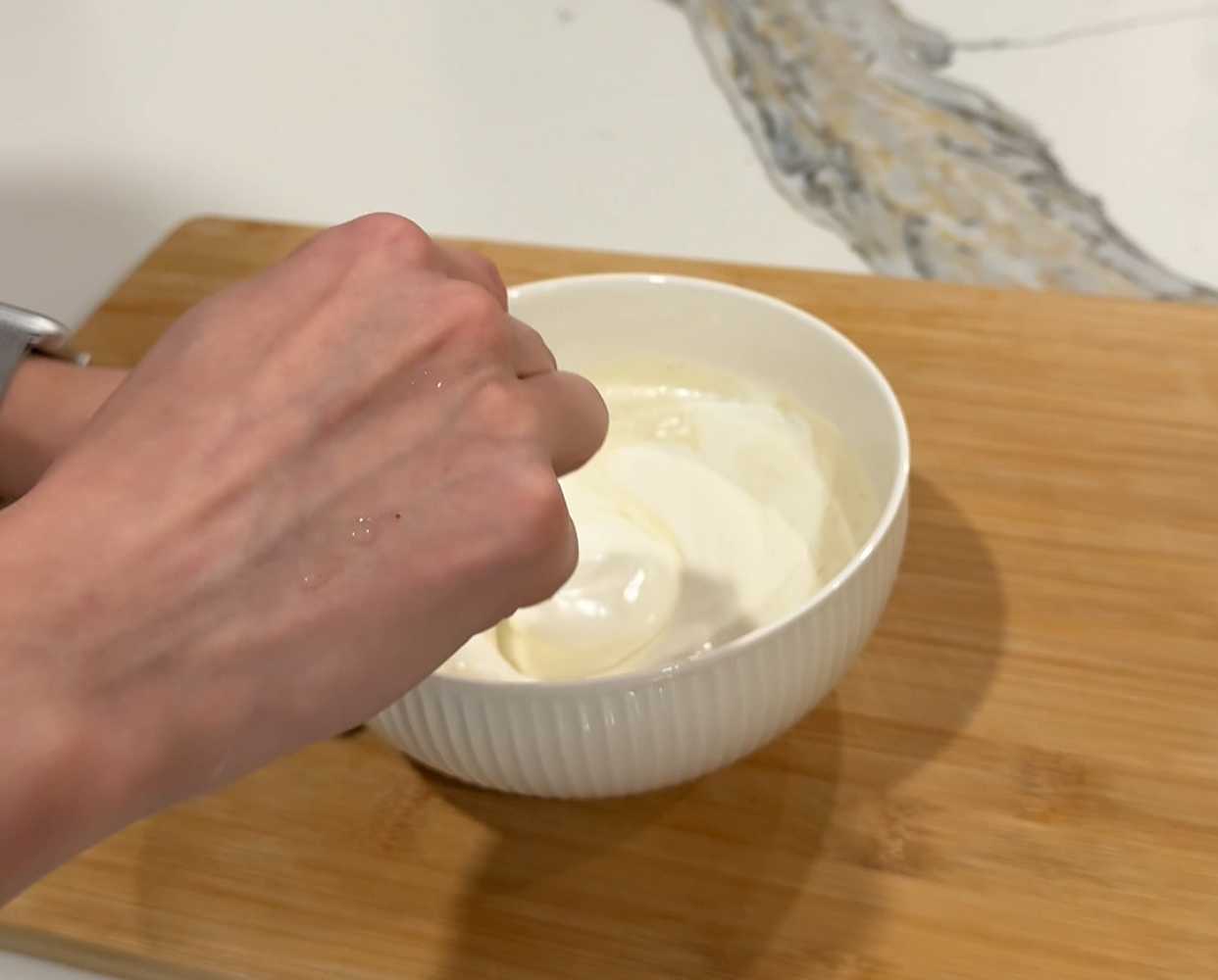 Mayonnaise maison - Étape 8