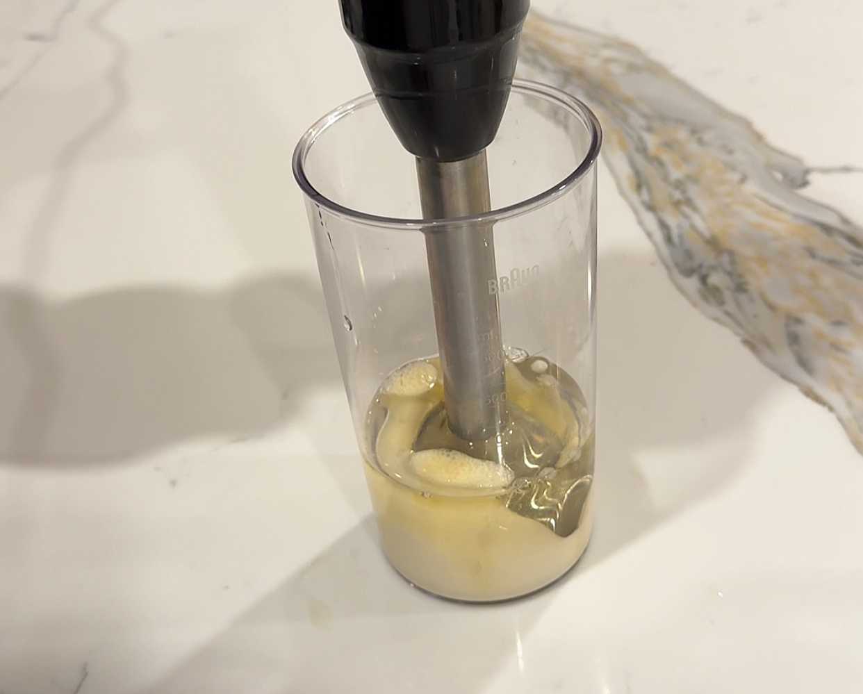 Mayonnaise maison - Étape 3