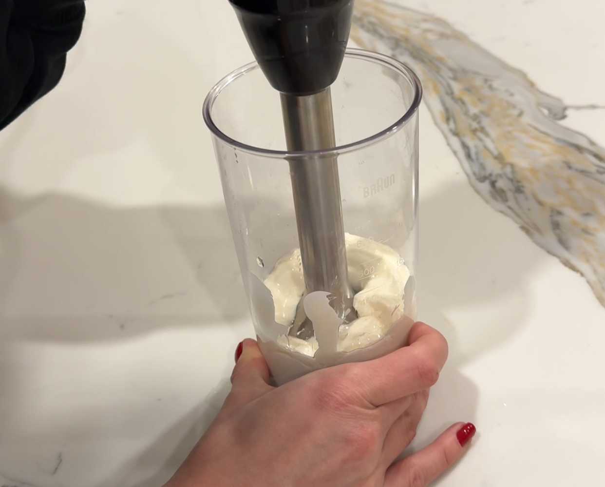 Mayonnaise maison - Étape 4