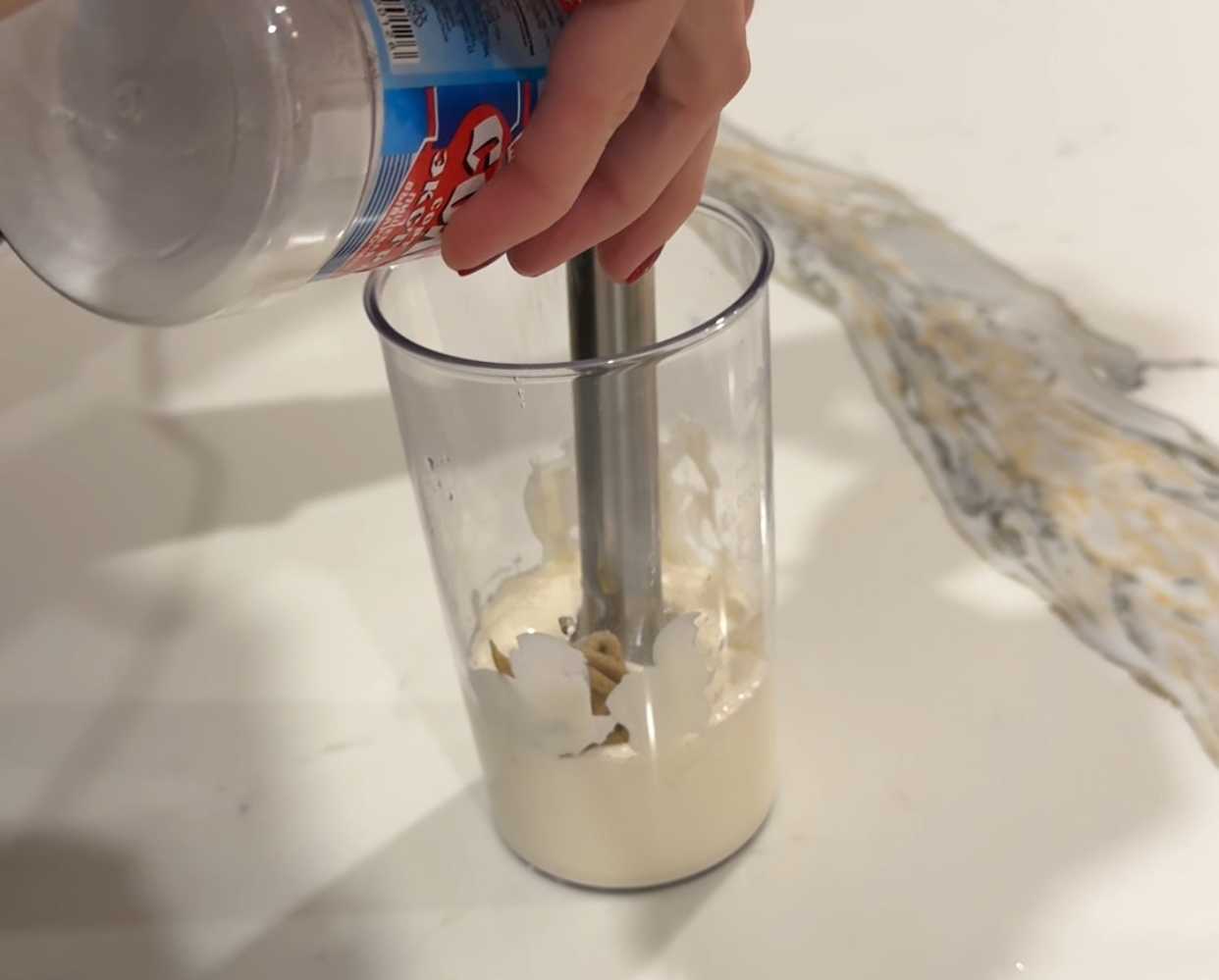 Mayonnaise maison - Étape 5