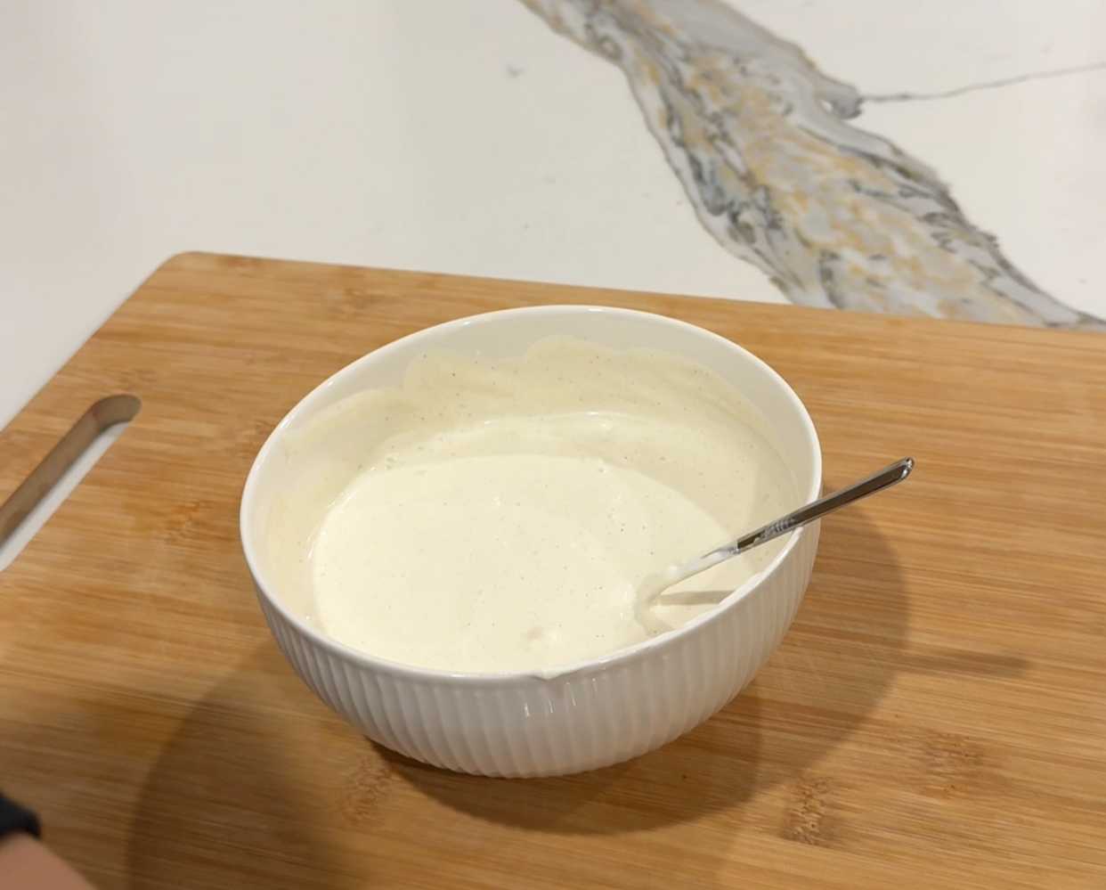 Mayonnaise maison - Étape 10