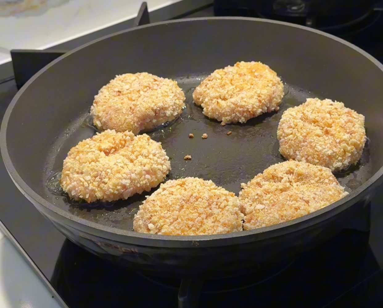 Escalopes de poulet panées - Étape 7