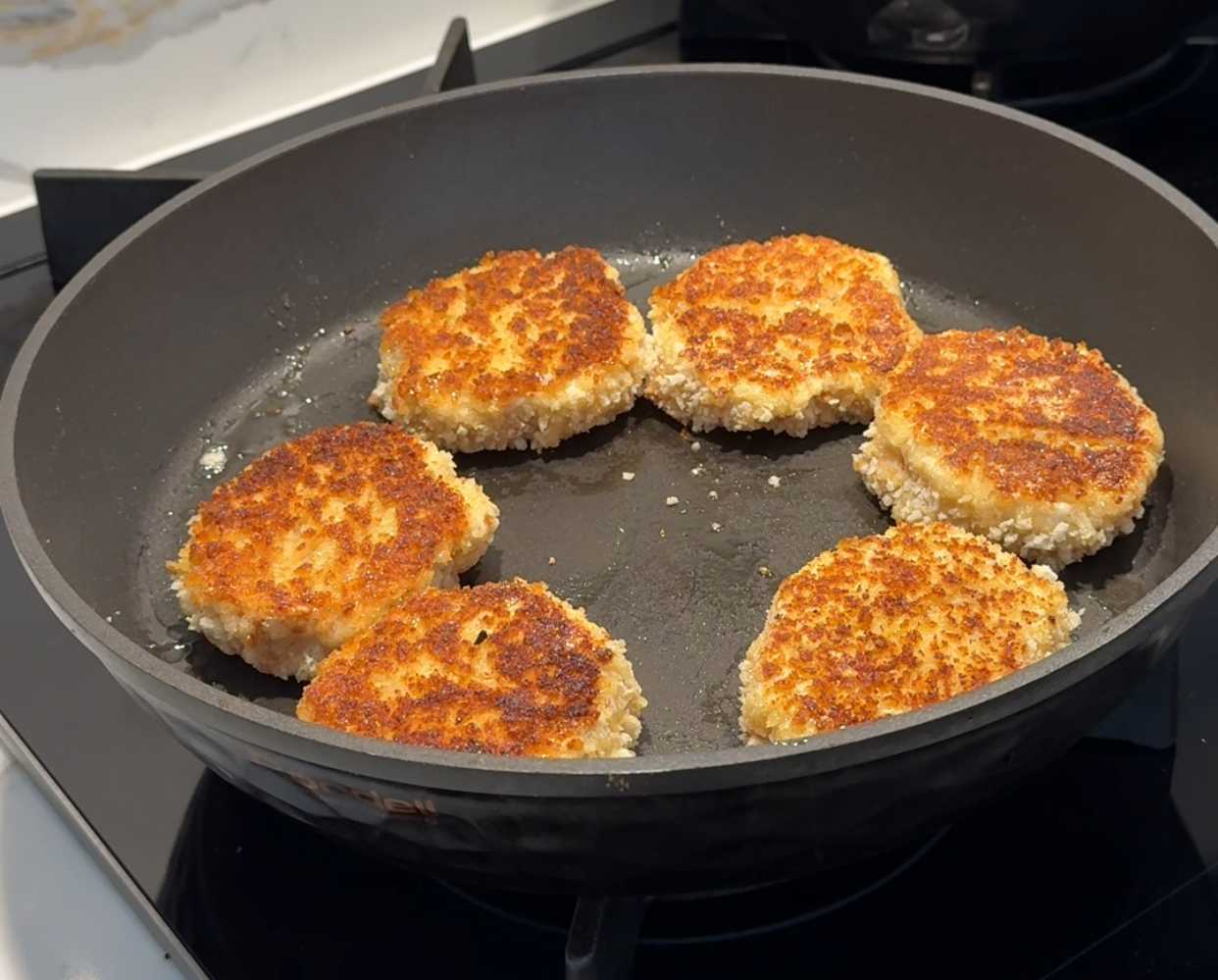 Escalopes de poulet panées - Étape 10